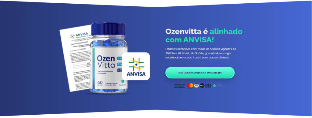 anvisa OzenVitta